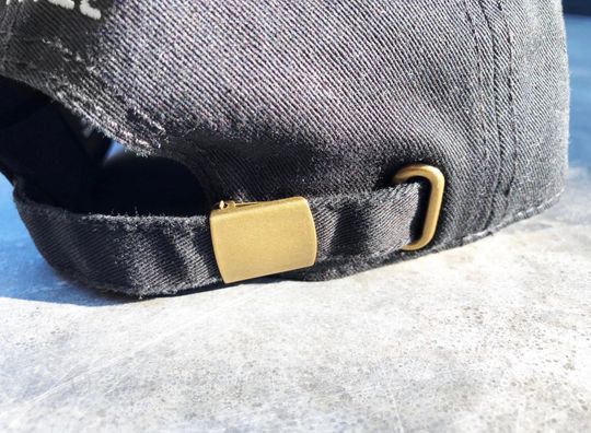 Hermit Life - Soft Dad Hat/Cap Embroidered