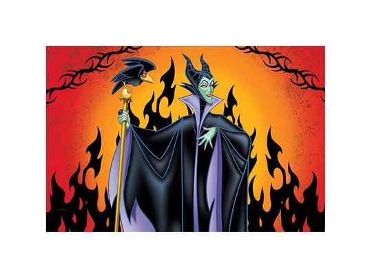 Disney, Disney Maleficent Doormat - Halloween