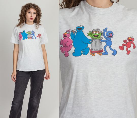 90s Sesame Street T Shirt