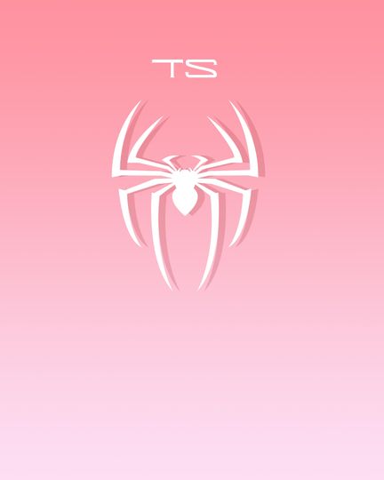 Custom spider man monogram Universal Car Seat Cover Thickened Back, red and blue spider, personalized initials, gift for her, gift for him