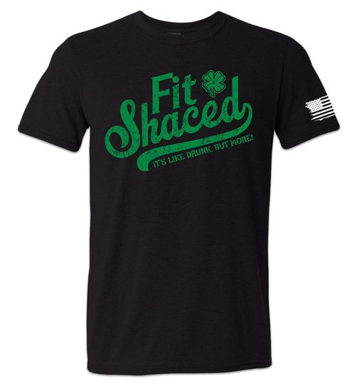 St Patrick's Day Drinking Shirt Shamrock Funny 3D T Shirt