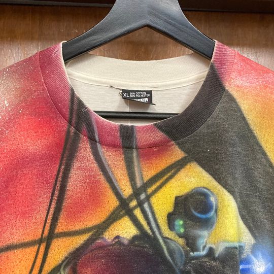 Vintage 1990s Dated 1995 Predator Movie Artwork