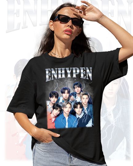 Enhypen Boys Band Kpop Shirt
