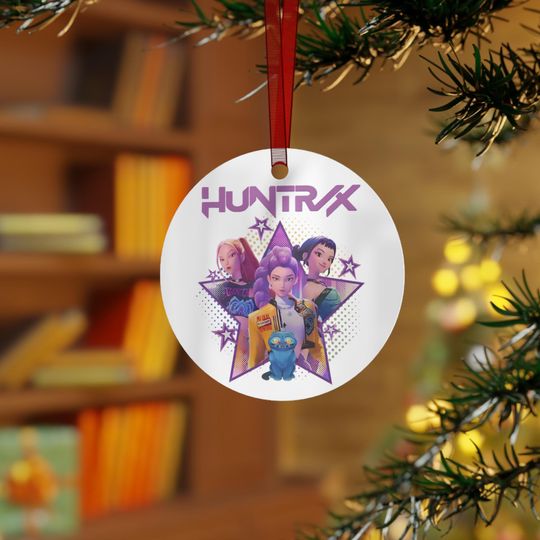 Metal Ceramic Ornament