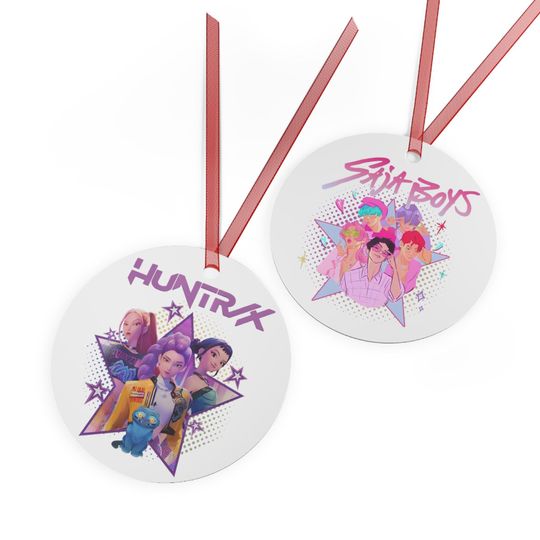 Metal Ceramic Ornament