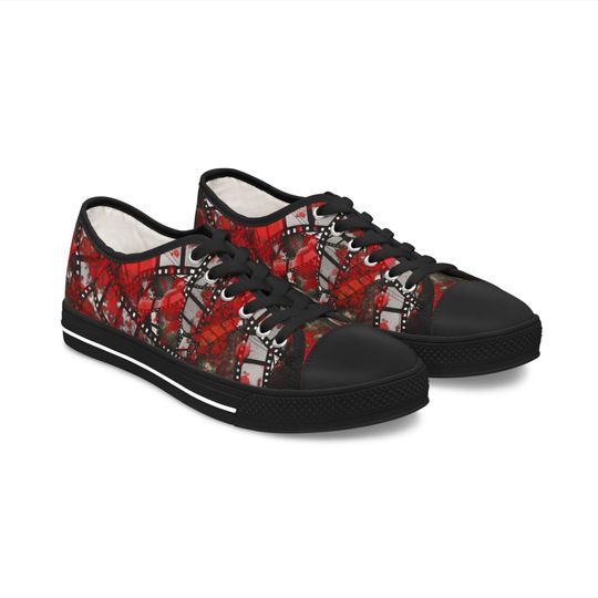Women's Slasher Fan Low Top Sneakers