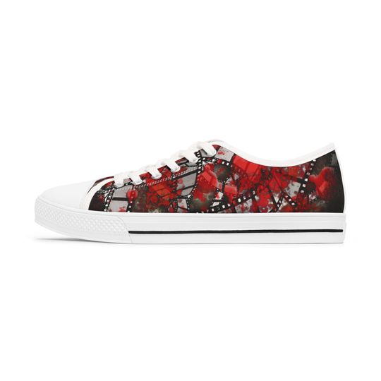 Women's Slasher Fan Low Top Sneakers