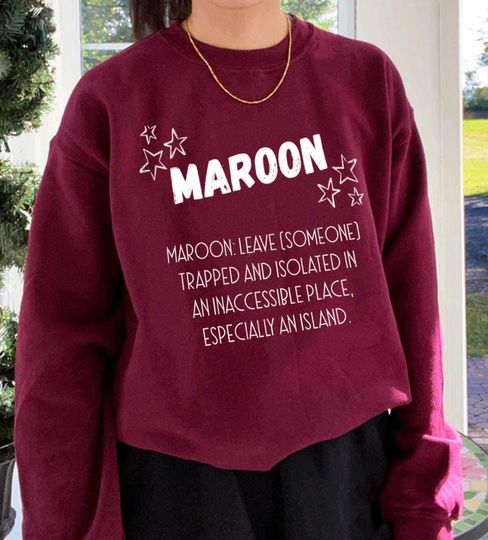 MAROON Midnight Sweatshirt