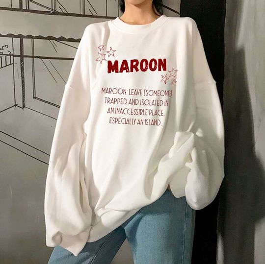 MAROON Midnight Sweatshirt