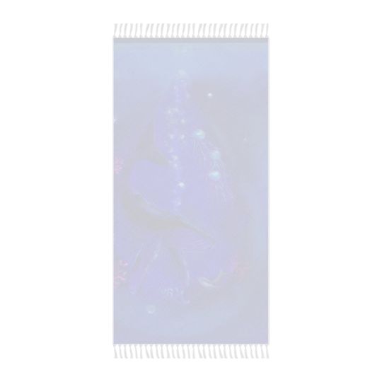 Whale, Maui, Hawaii, Pikoart, Boho Beach Cloth