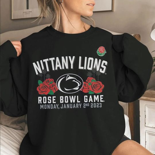 Penn State Nittany Lions 2023 Rose Bowl Gameday Stadium Sweatshirt
