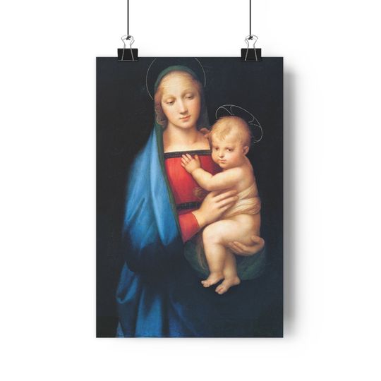 Religious Art for Home and Office: Raphael's Madonna