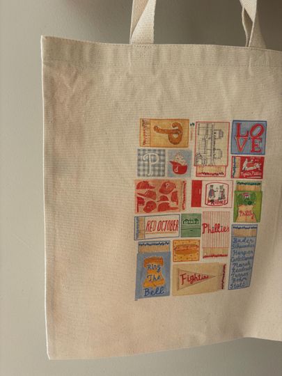 Phillies Matchbox Tote