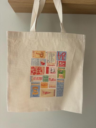 Phillies Matchbox Tote
