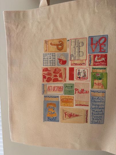 Phillies Matchbox Tote