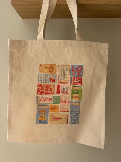 Phillies Matchbox Tote