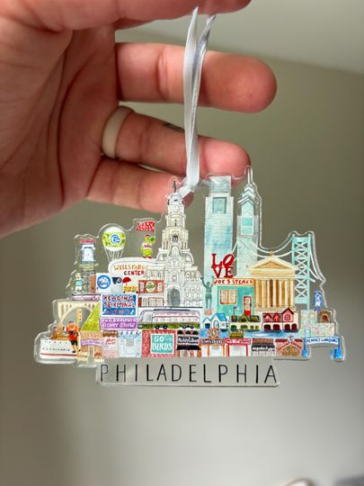 Philadelphia Ornament