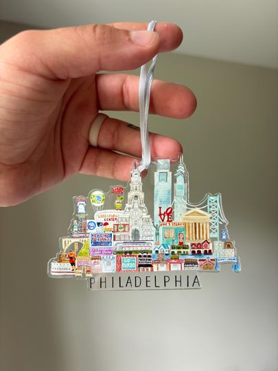 Philadelphia Ornament