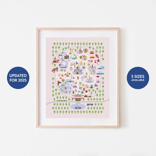 Magic Kingdom Print