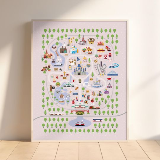 Magic Kingdom Print