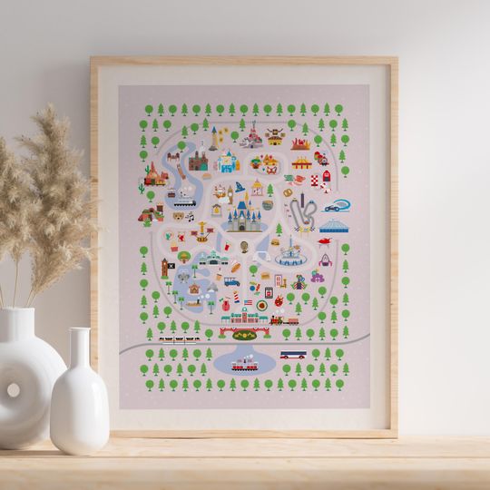 Magic Kingdom Print