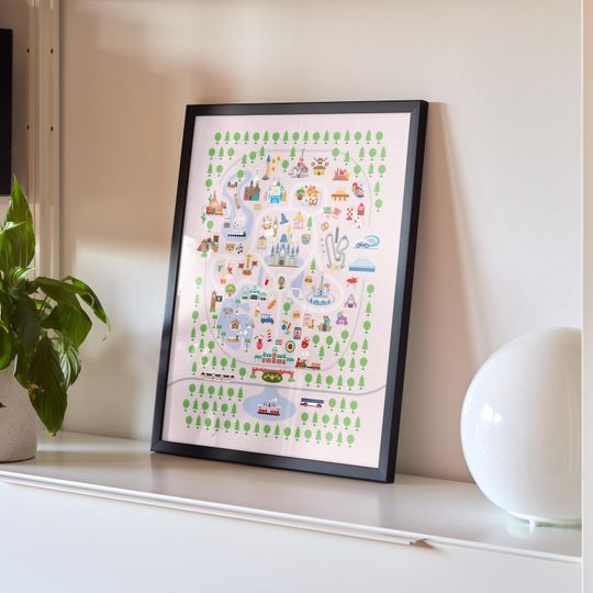 Magic Kingdom Print