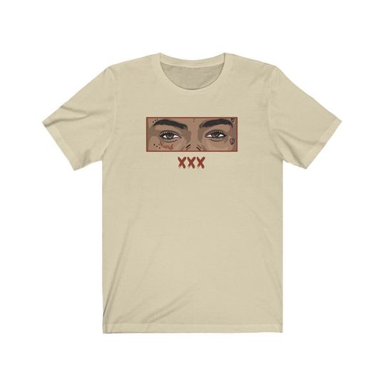 XXXTentacion tribute Unisex Jersey Short Sleeve Tee