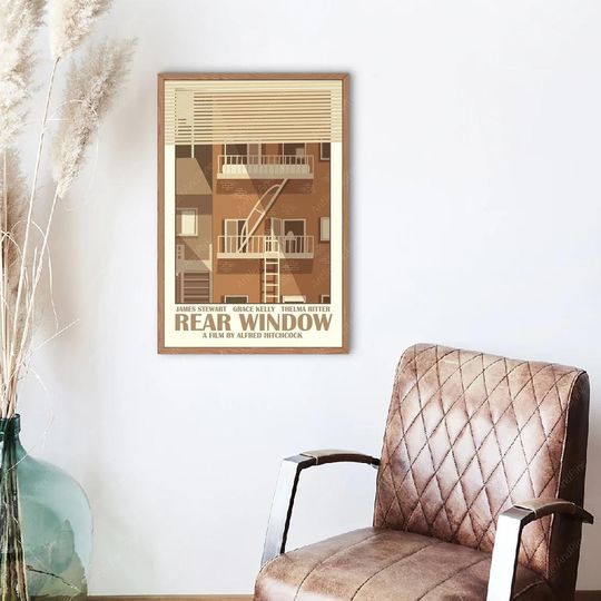 Rear Window Poster