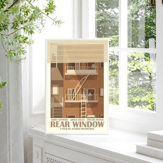 Rear Window Poster