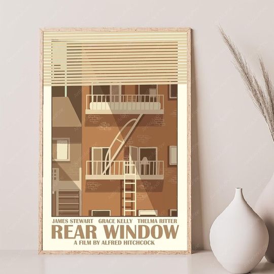 Rear Window Poster