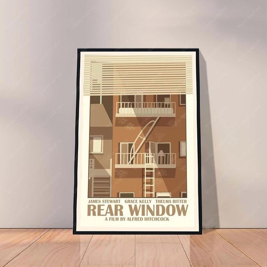 Rear Window Poster