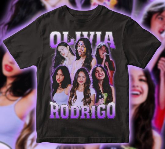 Olivia Rodrigo Retro Shirt, Olivia Rodrigo Shirt Gift, 90s Vintage Bootleg Shirt