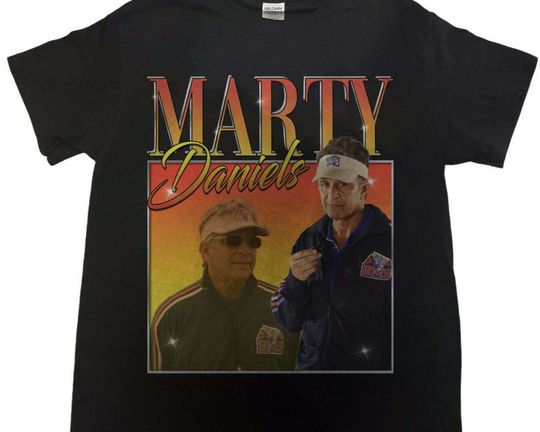Martin Daniels Blue Mountain State Ed Marinaro Vintage T Shirt