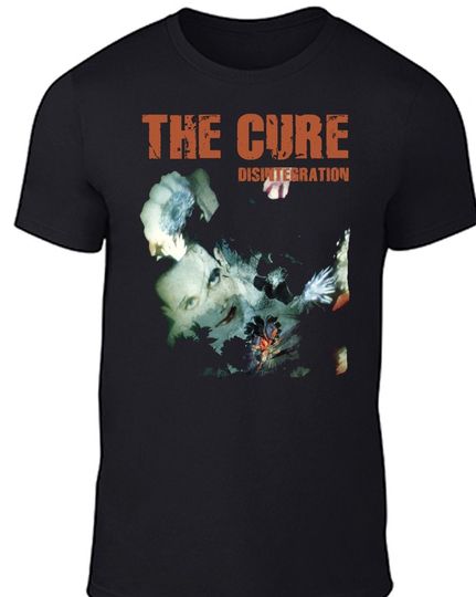 The Cure Disintegration T-Shirt