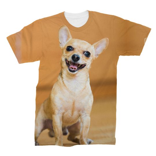 Custom Pet All Over Print T-Shirt