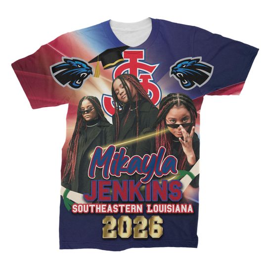 Personalized Graduation T-Shirt