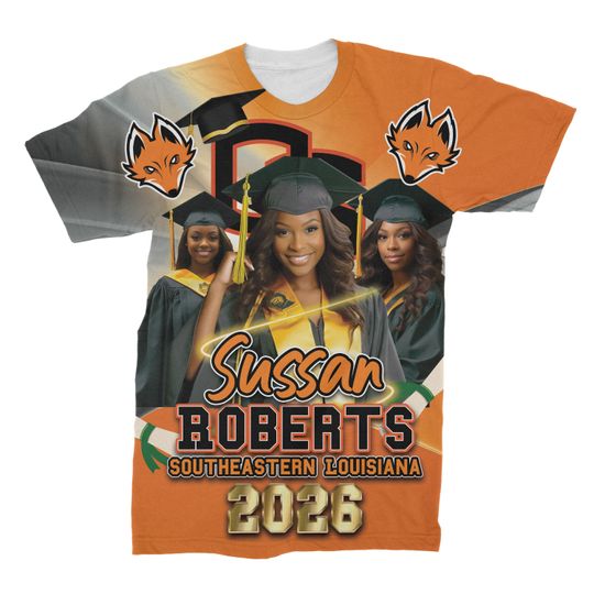 Personalized Graduation T-Shirt