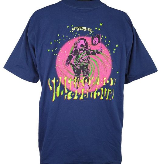 Steve Miller Band T Shirt Vintage 90s 1998 Space Cowboy Tour shirt