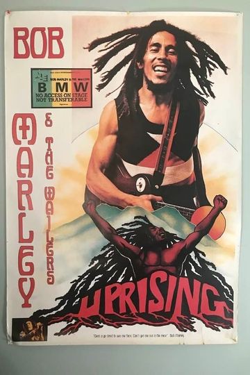 Vintage Poster Bob Marley and the Wailers Uprising