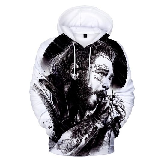 Post Malone Twelve Carat 2022 Tour 3d hoodie