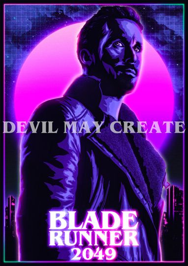 Blade Runner Poster, Blade Runner Movie Poster