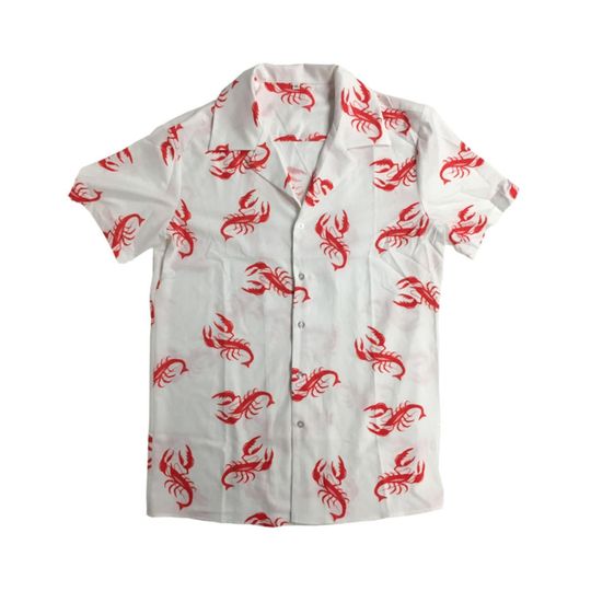 Lobster Halloween Hawaiian Shirt