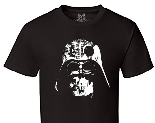 Darth Vader Skull T-shirt