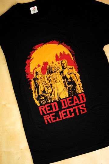 Three From Hell - Red Dead Redemption - Rob Zombie Shirt