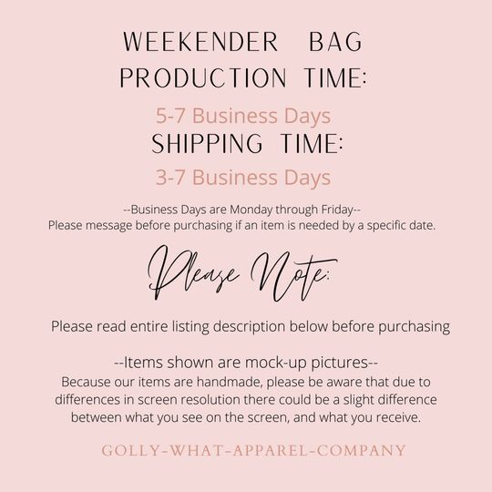 Disney Weekender Bag