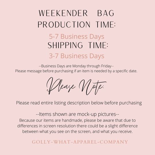 Disney Weekender Bag