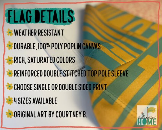 St Patricks Day Garden Flag: Shamrock Rainbow Porch Decor