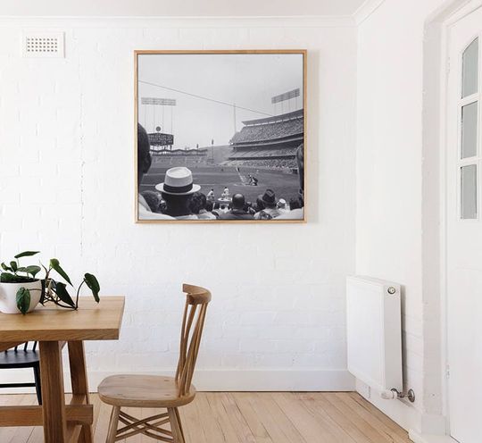 Dodgers '62 Vintage Photo Print, Dodgers art, Dodgers wall art, Dodgers print, LA Dodgers