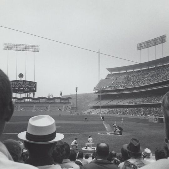 Dodgers '62 Vintage Photo Print, Dodgers art, Dodgers wall art, Dodgers print, LA Dodgers