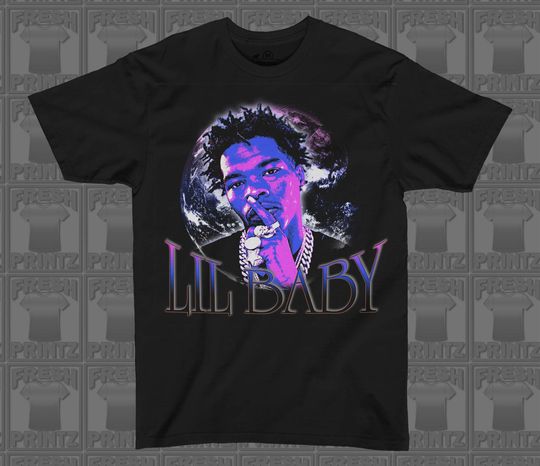 Lil Baby Graphic T-Shirt